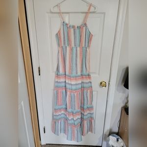 Jessica Simpson Striped Sundress